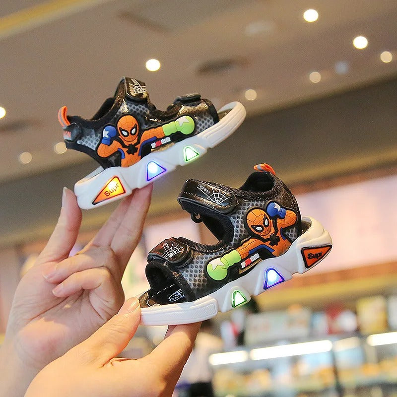 Spiderman sandalen voor kinderen