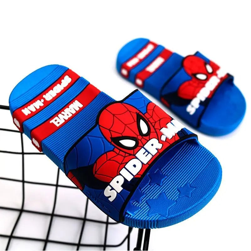 Children Spiderman Summer Boys Slippers