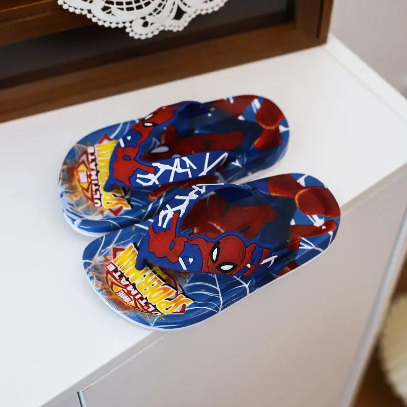 Minnie Mouse Cartoon Flip Flops Boys Slipper