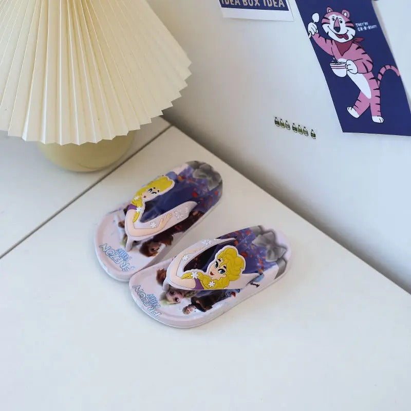 Minnie Mouse Cartoon Flip Flops Boys Slipper