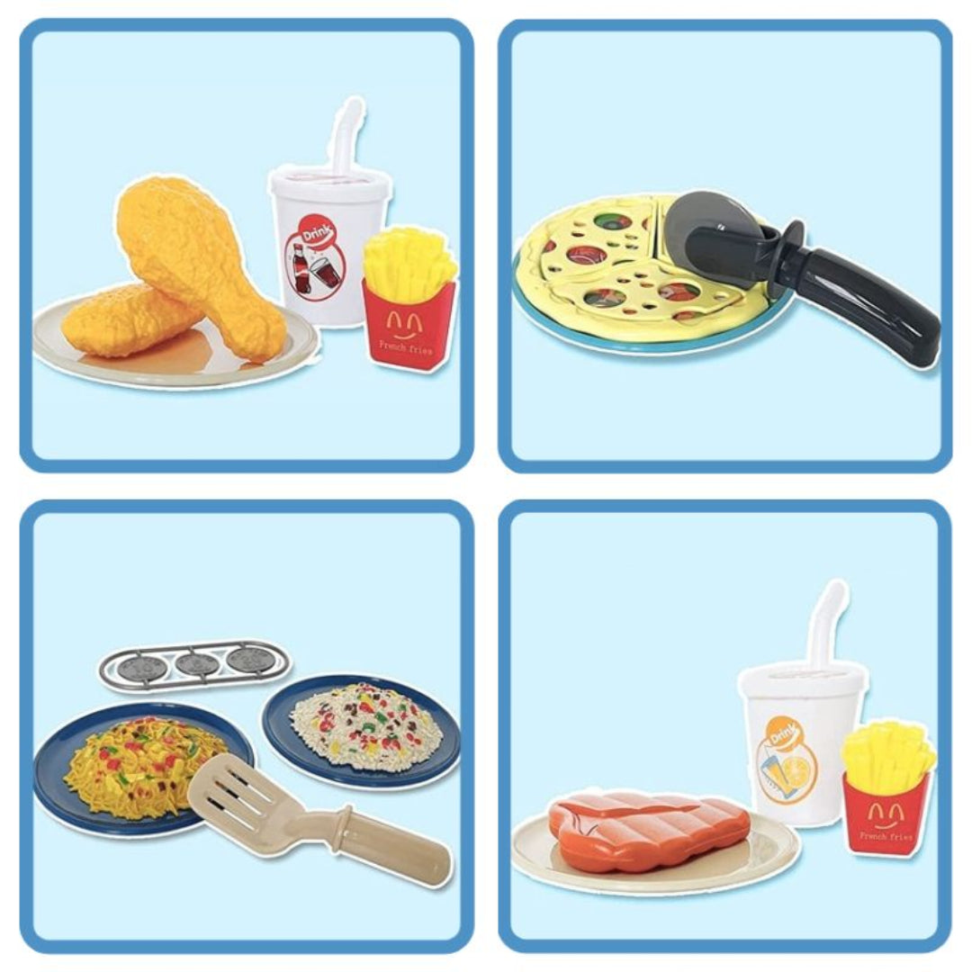 SliceSkills - Lernspielzeug Pizzaladen
