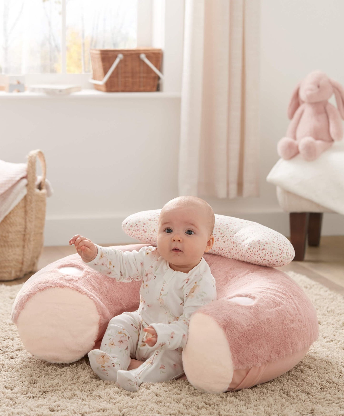 Speelmatbundel (3 stuks) - Welcome to the World Bunny/Roze