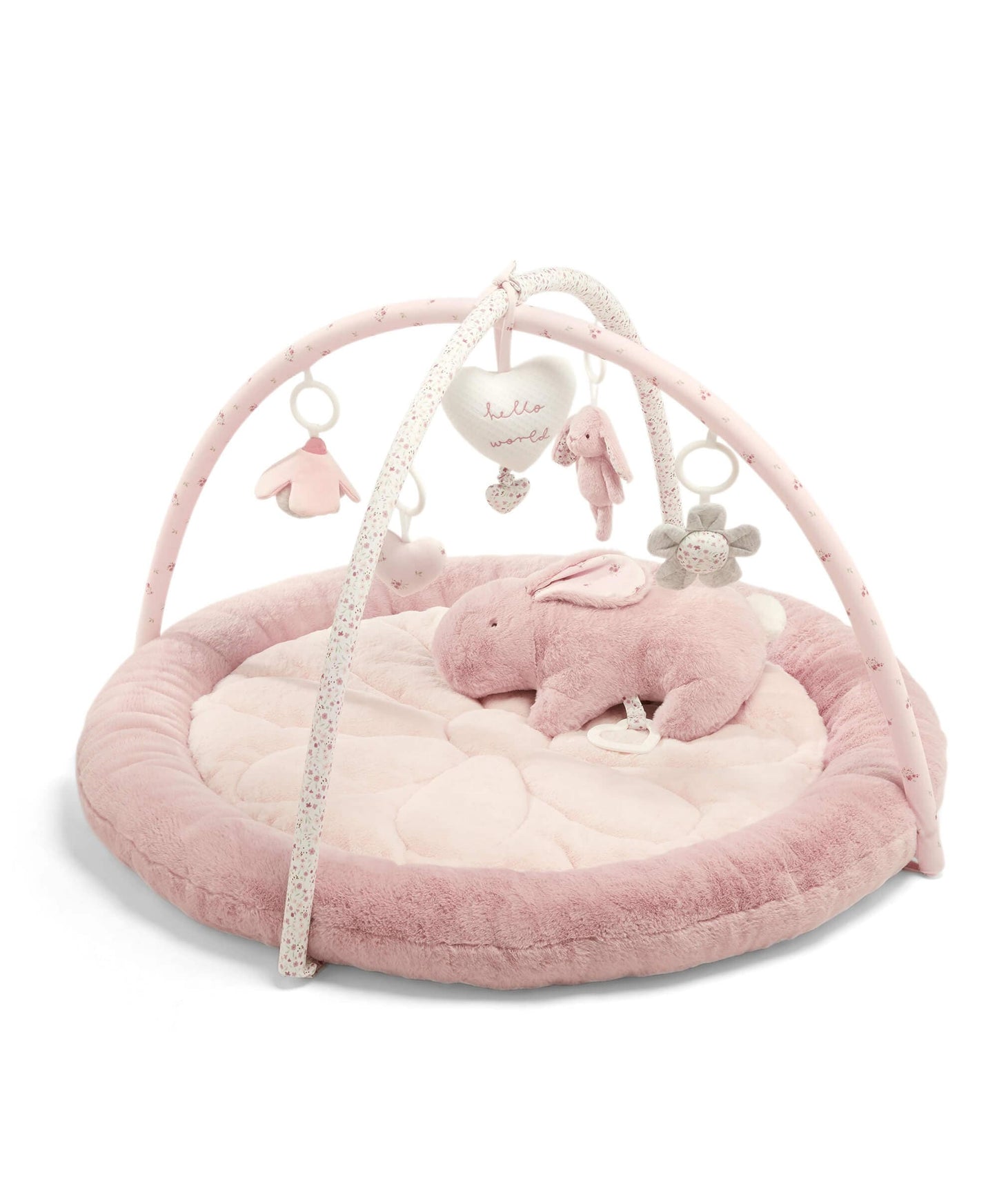 Speelmatbundel (3 stuks) - Welcome to the World Bunny/Roze