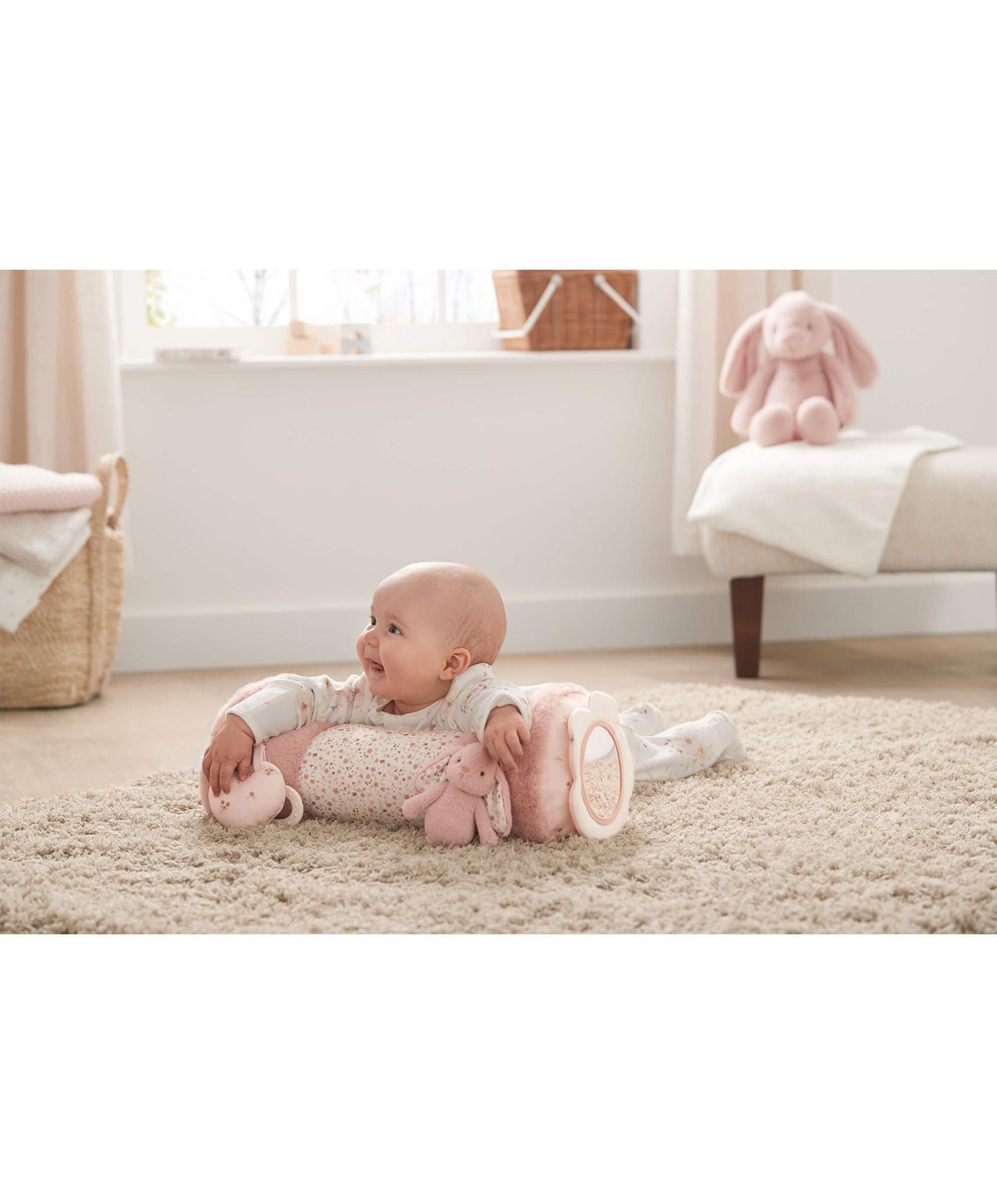 Speelmatbundel (3 stuks) - Welcome to the World Bunny/Roze