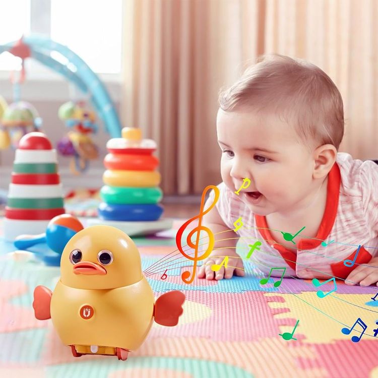 WobbleDucks- Wackel-Entenfamilie für Spaß und Lernen