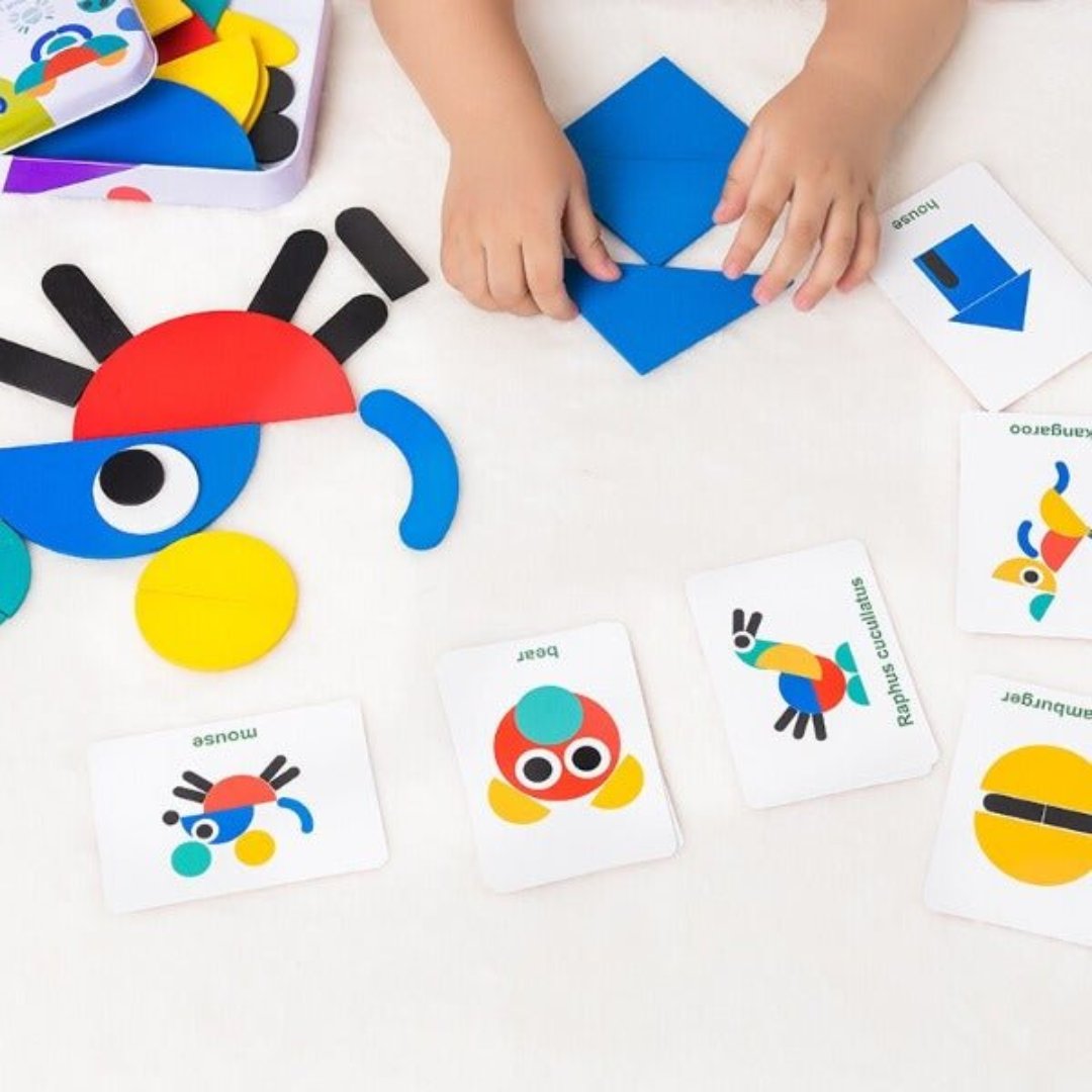PuzzlePattern - Kreativität Montessori-Puzzlemuster