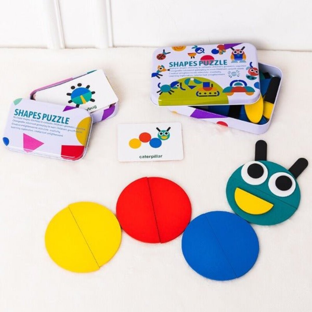 PuzzlePattern - Kreativität Montessori-Puzzlemuster