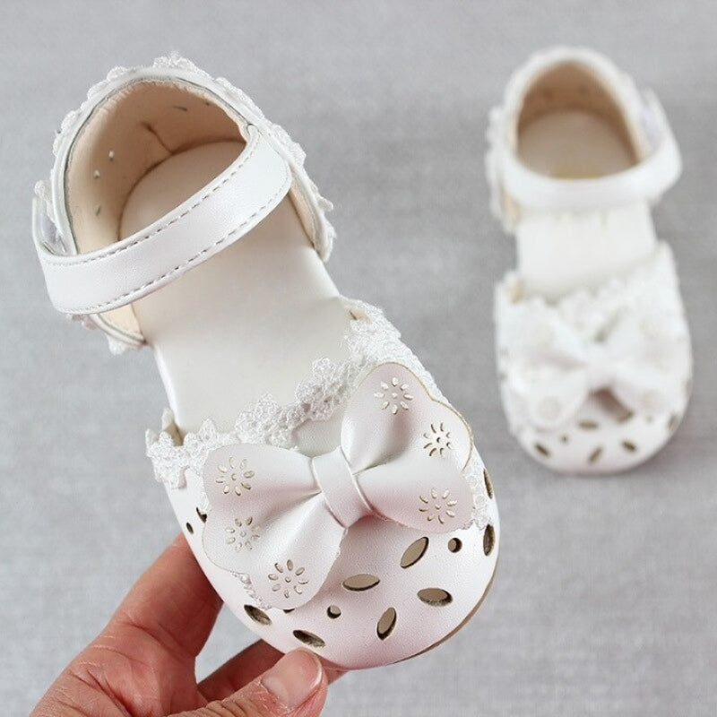 Sandalen met strik voor kinderen