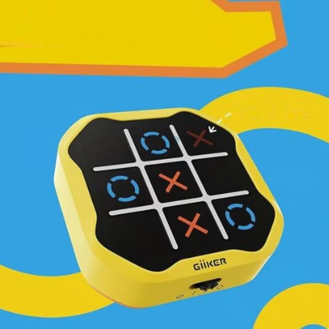 TicTacPro -  Elektronisches tragbares Tic Tac Toe-Spiel