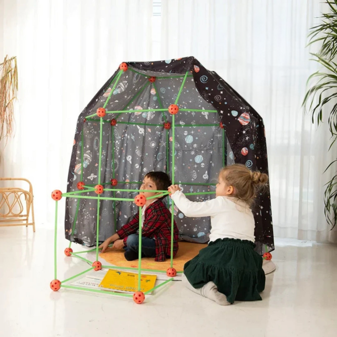 FortCraft - Kreatives Bauspielzeug für Kinder