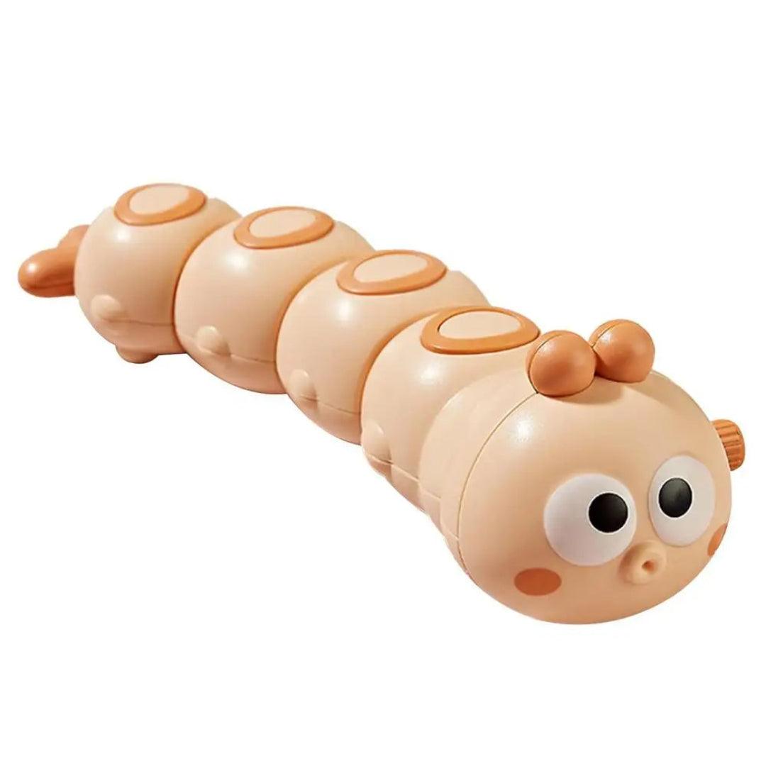 WiggleWorm – Zieh-und-Los Kriechspielzeug | Ursache-Wirkung Spaß für Babys ab 6 Monaten