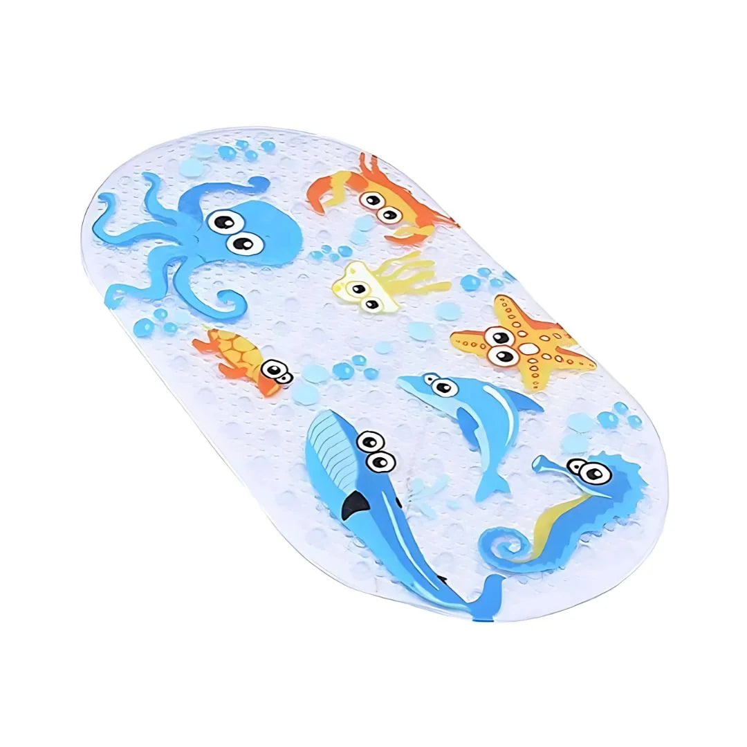 SafeSplash – Rutschfeste Badematte mit Saugnäpfen für Babys