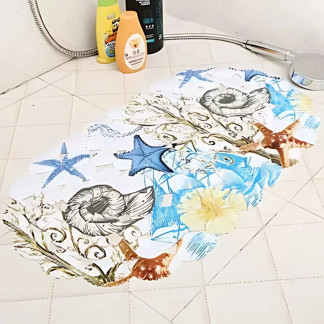 SafeSplash – Rutschfeste Badematte mit Saugnäpfen für Babys