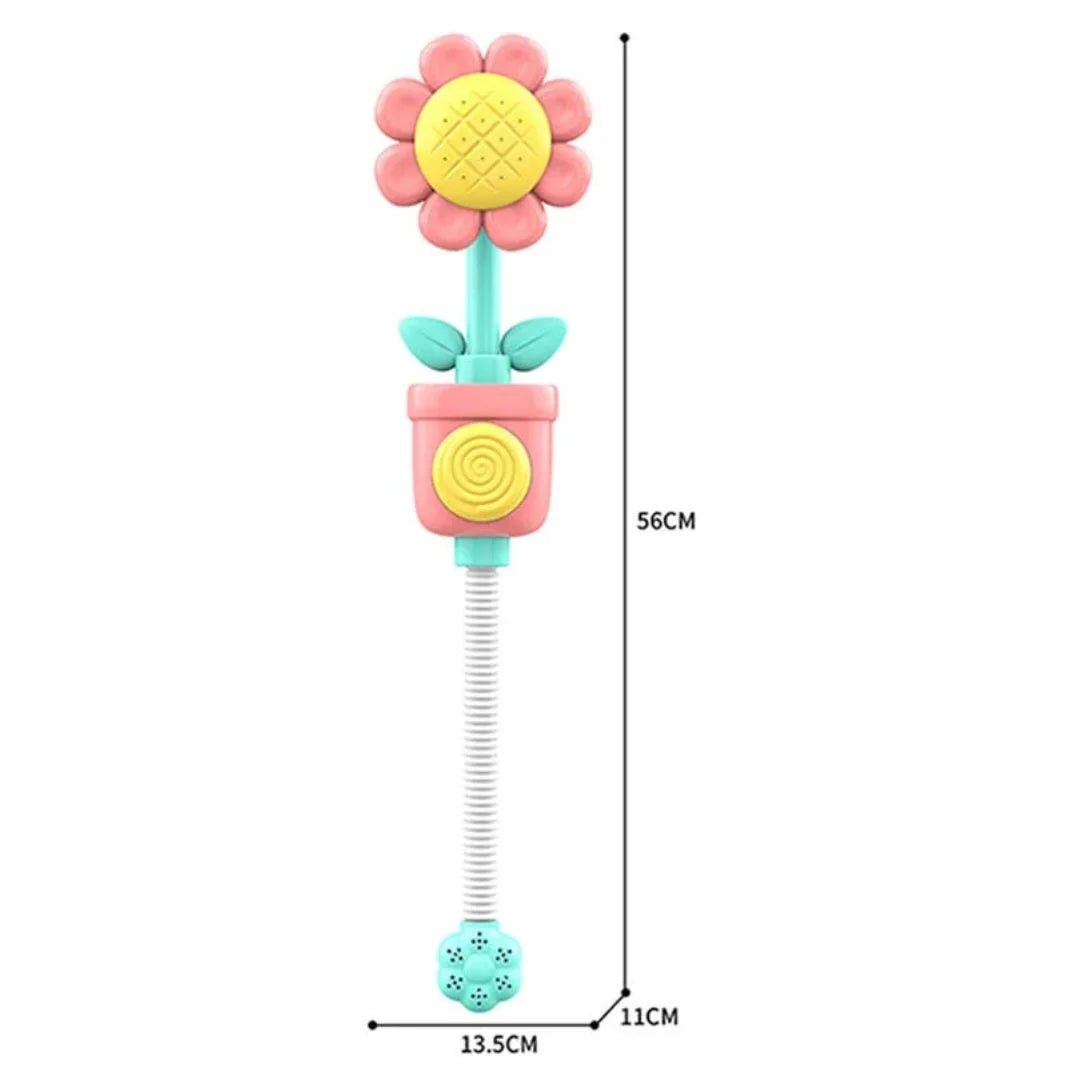 PetalSplash – Baby Sonnenblume Sprühspielzeug 6M+