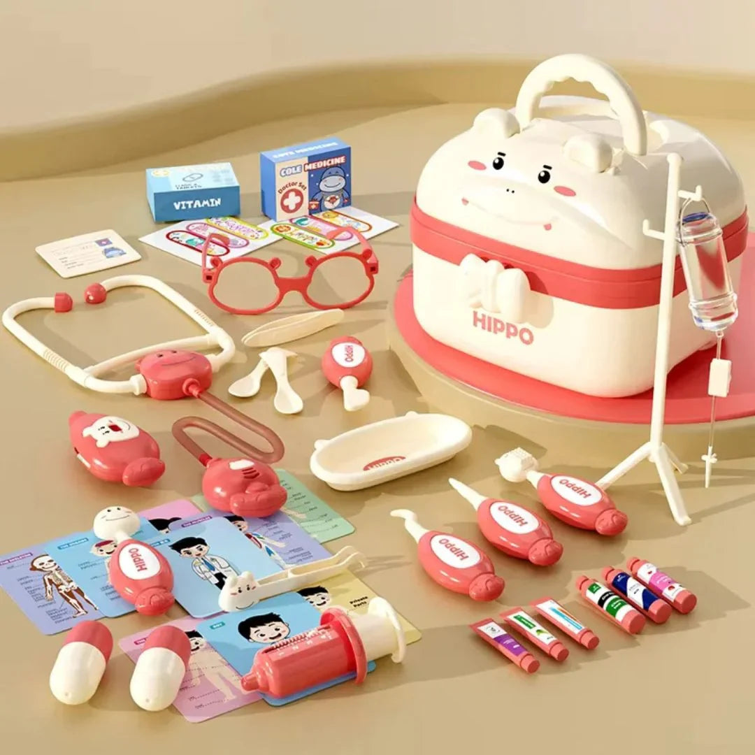 HippoCare – Arztspielset für Kinder ab 3 Jahren