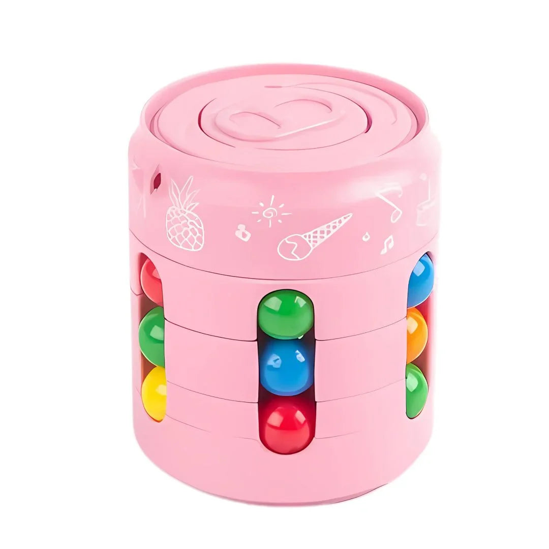 FlipCube – Sensorischer Fidget Würfel für Kinder ab 5 Jahren