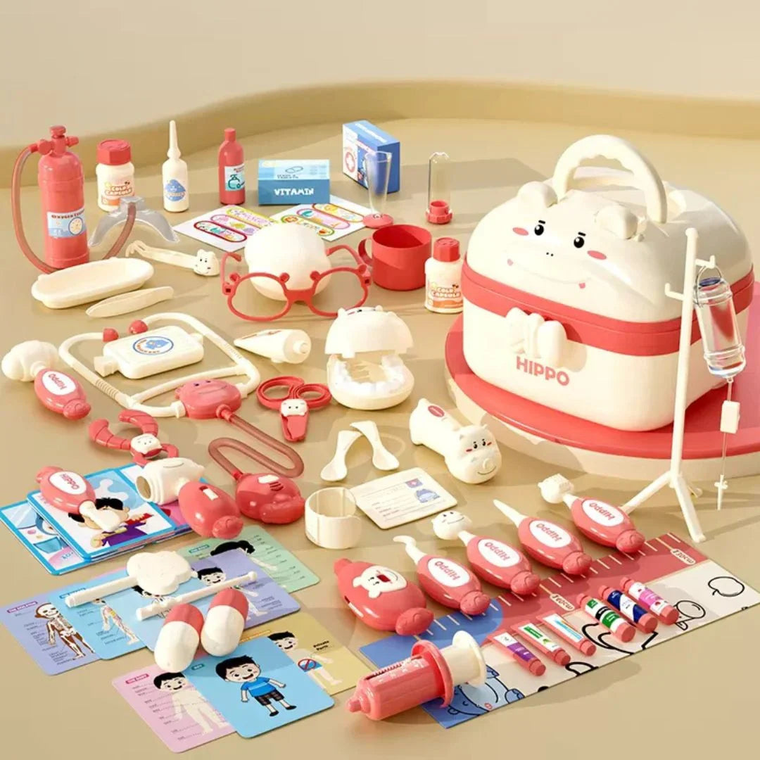 HippoCare – Arztspielset für Kinder ab 3 Jahren