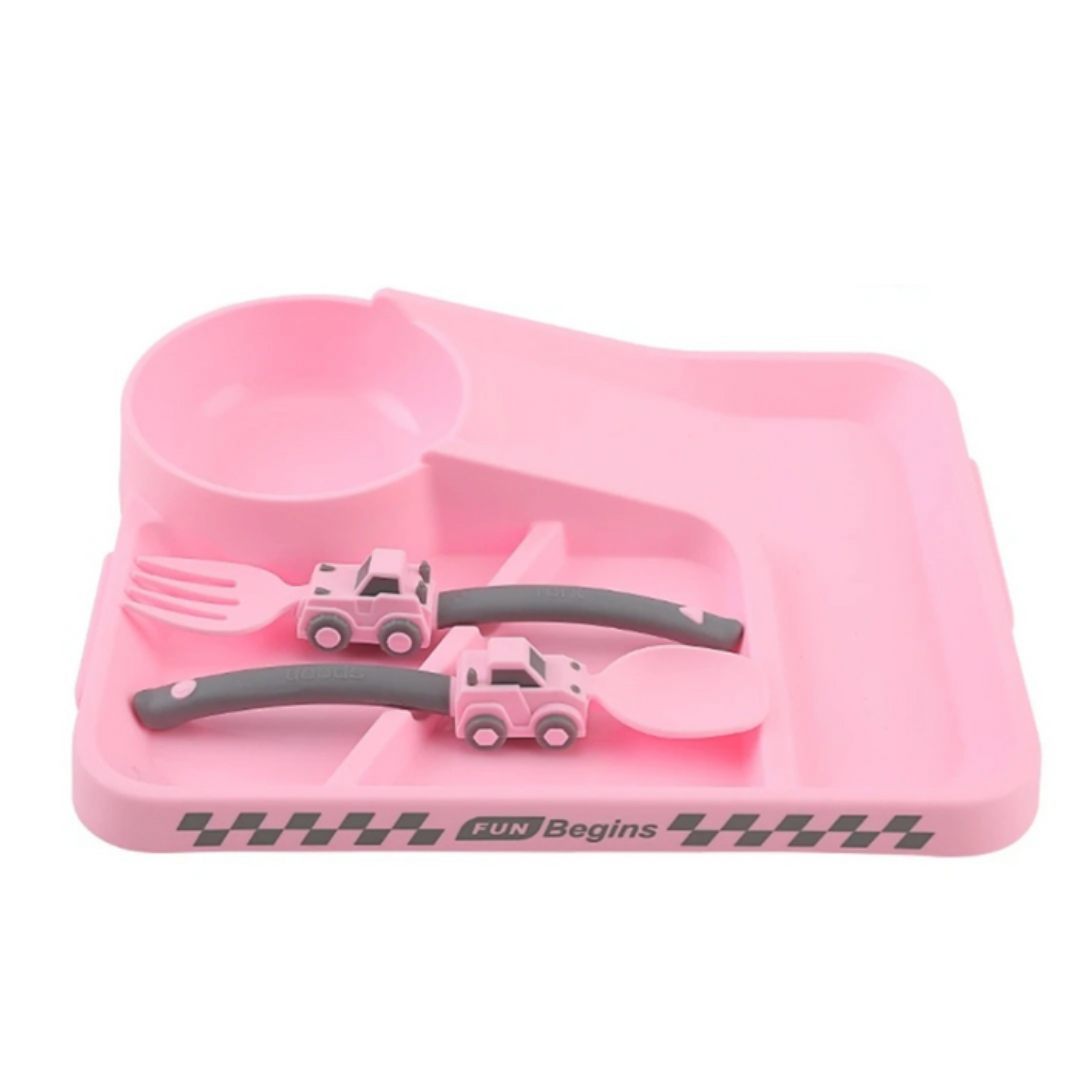MotorMeals - Kinderfreundliches Rennauto-Dining