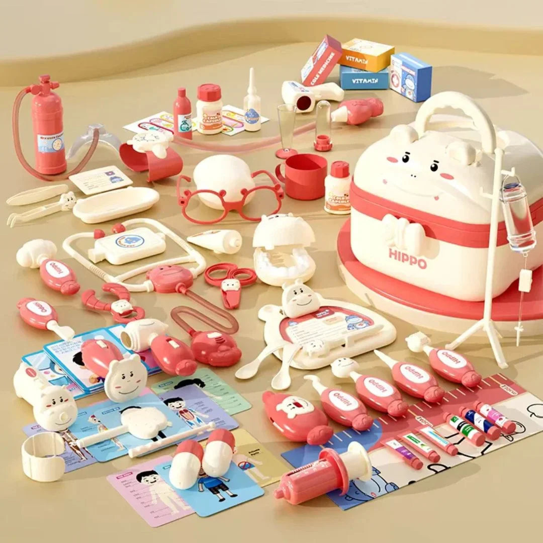 HippoCare – Arztspielset für Kinder ab 3 Jahren