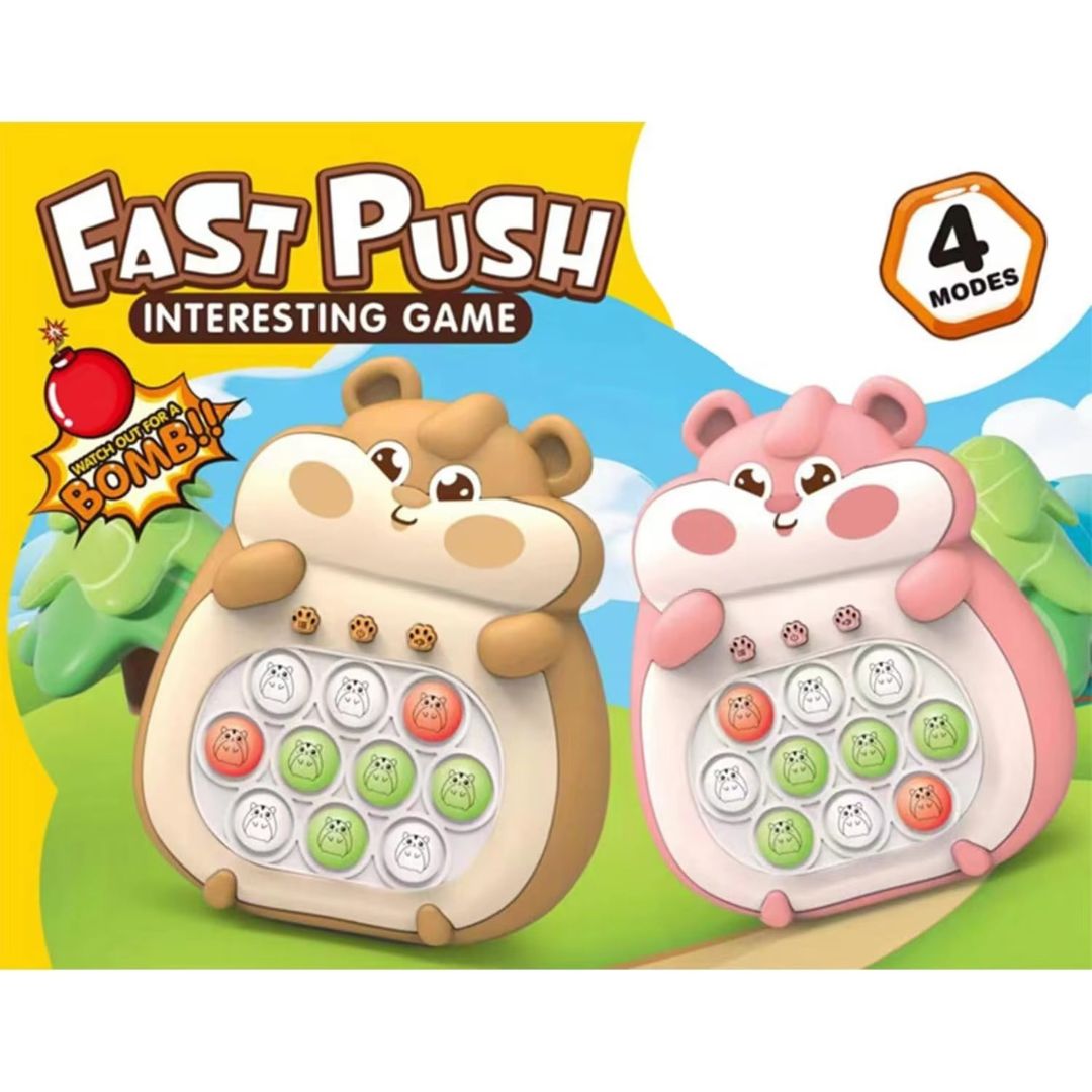 PopDash Schnelles Blasen-Reflexspiel für Kinder – Hand-Augen-Koordination Spielzeug – Ab 5 Jahren