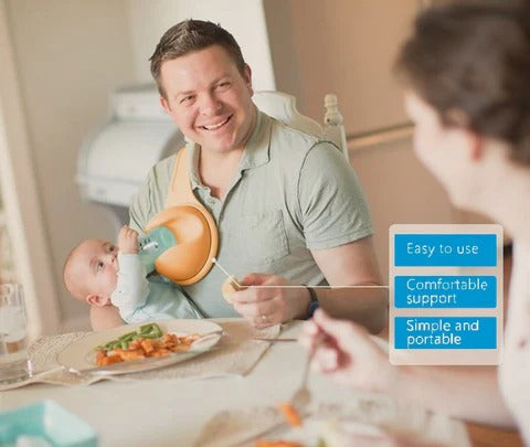 SipNest – Freihändige Flaschenhalterung für Babys