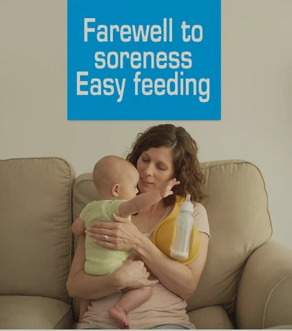 SipNest – Freihändige Flaschenhalterung für Babys