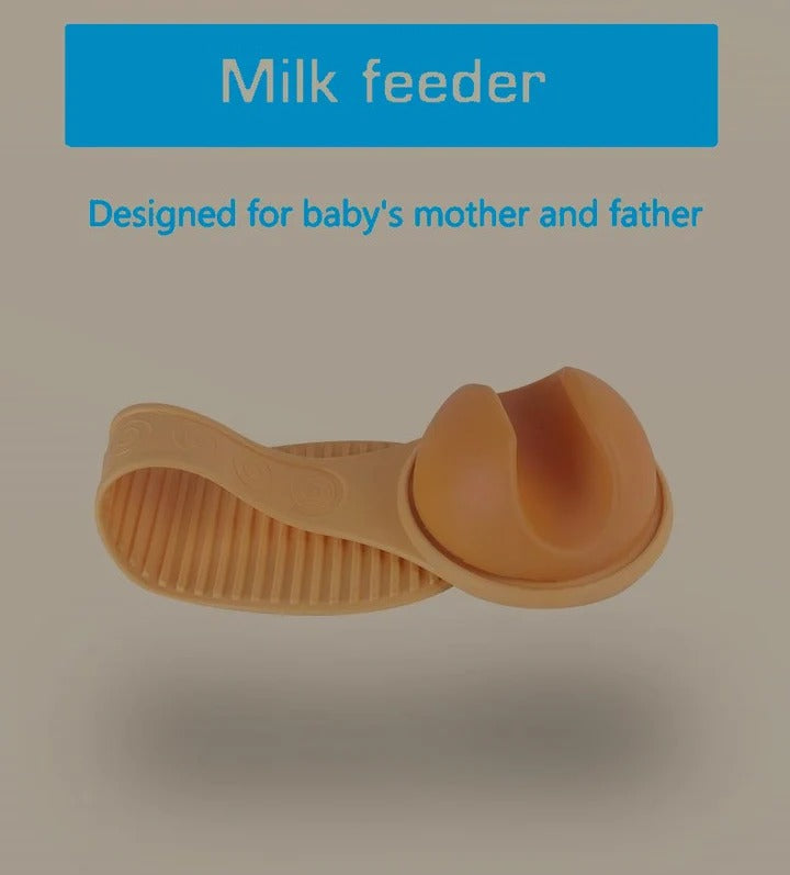 SipNest – Freihändige Flaschenhalterung für Babys