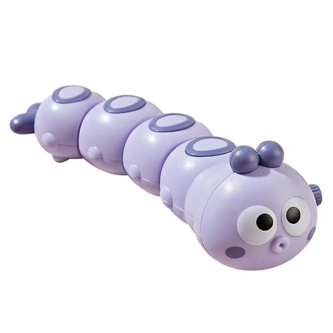 WiggleWorm – Zieh-und-Los Kriechspielzeug | Ursache-Wirkung Spaß für Babys ab 6 Monaten