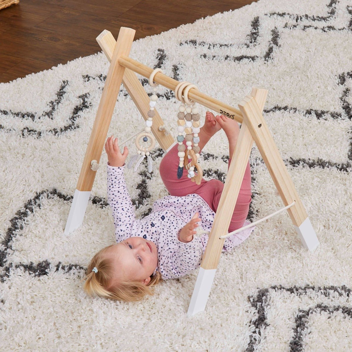 Rebo Montessori Pikler-stijl babygym