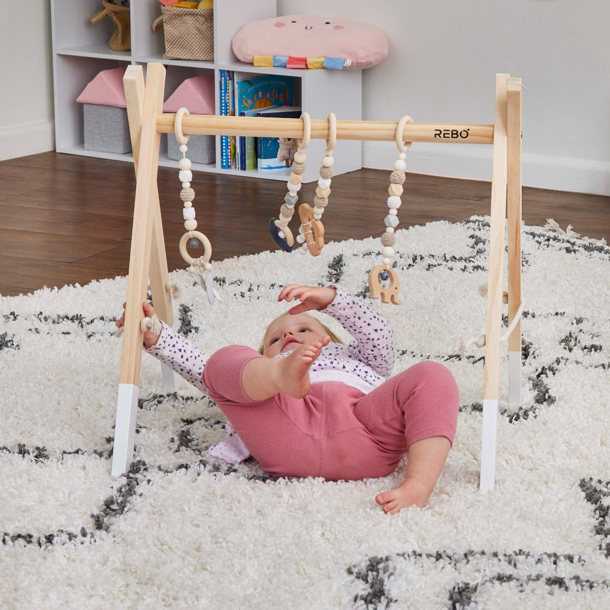 Rebo Montessori Pikler-stijl babygym