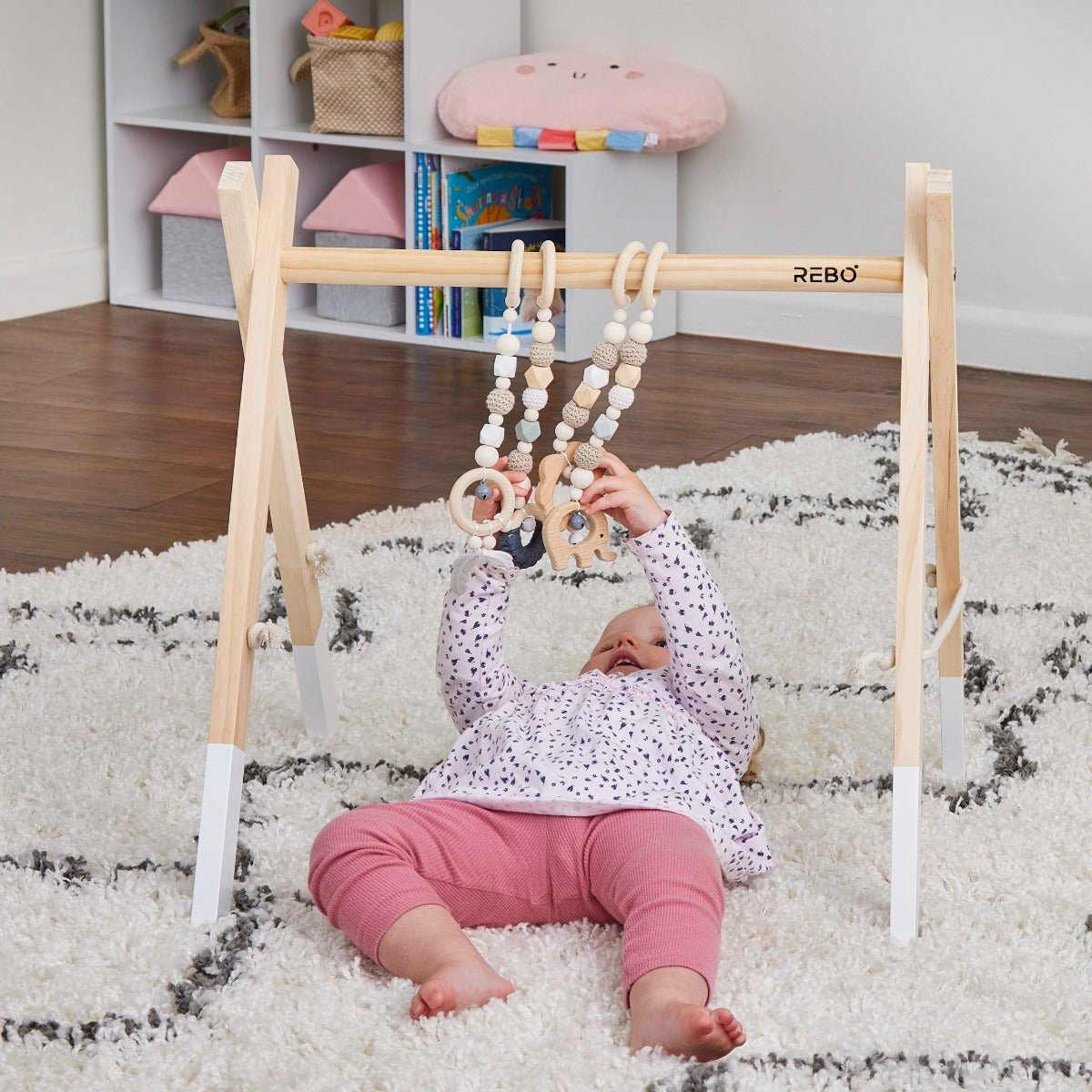Rebo Montessori Pikler-stijl babygym