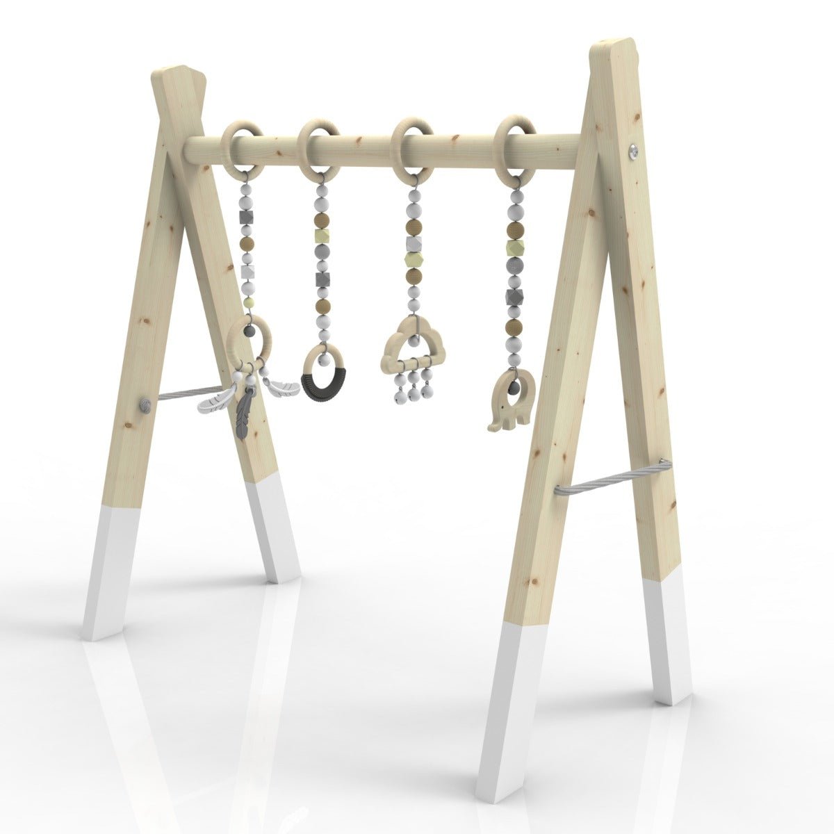 Rebo Montessori Pikler-stijl babygym