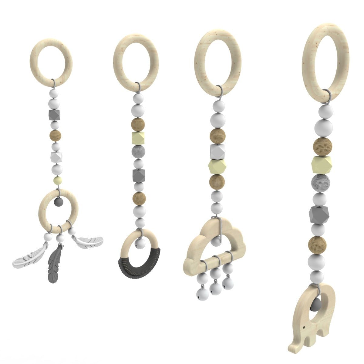 Rebo Montessori Pikler-stijl babygym