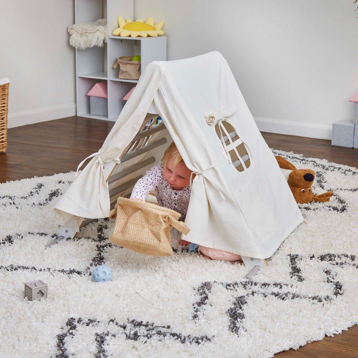Stijl Klimdriehoek & Den Tent