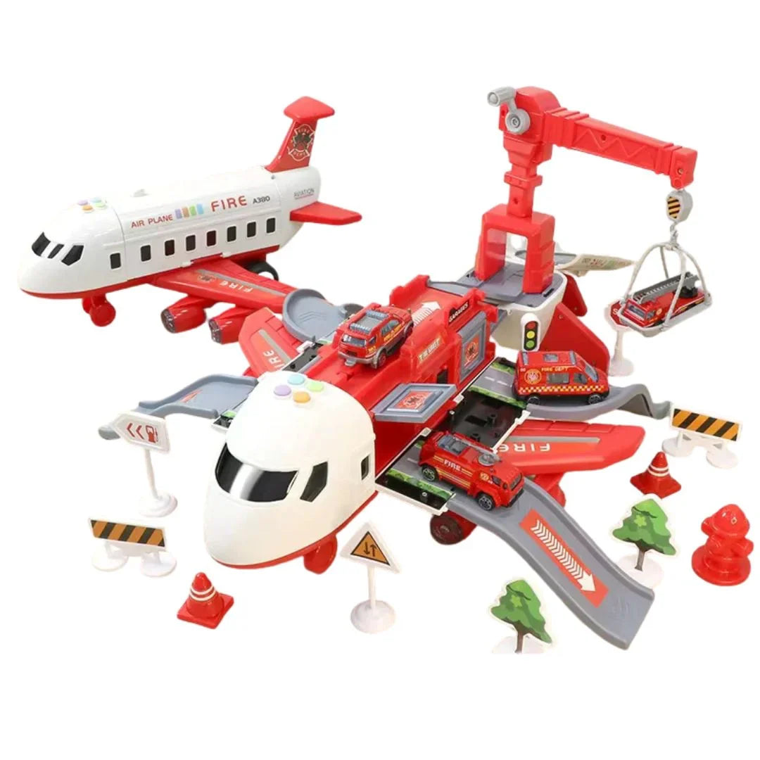 PlaneBuilder - DIY Flugzeug Bau & Lern Spielset