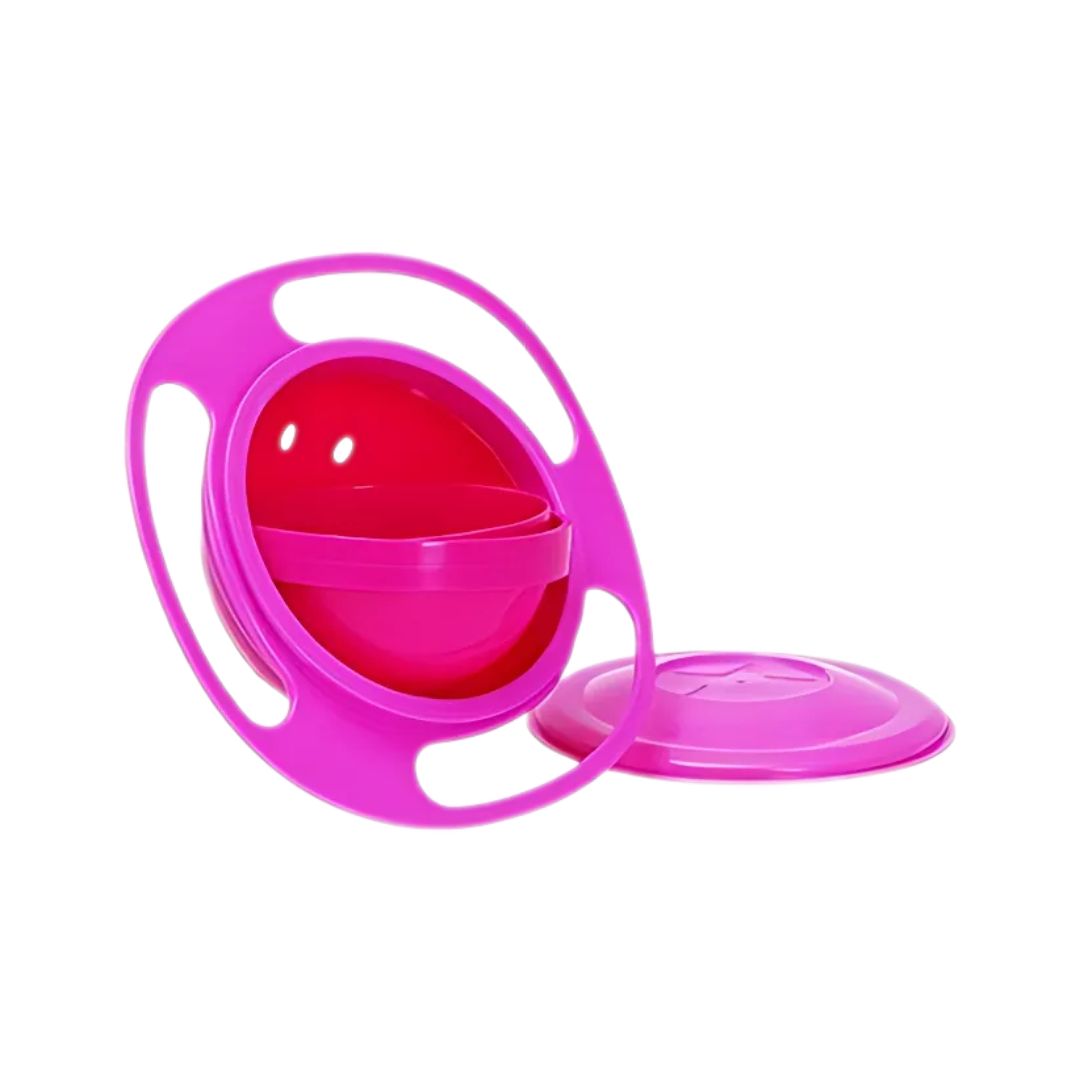 SnackEase- 360° drehbare Baby-Schüssel