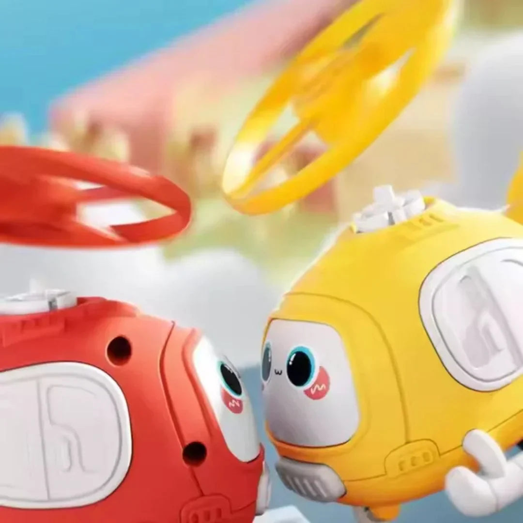 HoverMates – Cartoon Hubschrauber Spielzeug für Kinder ab 5 Jahren