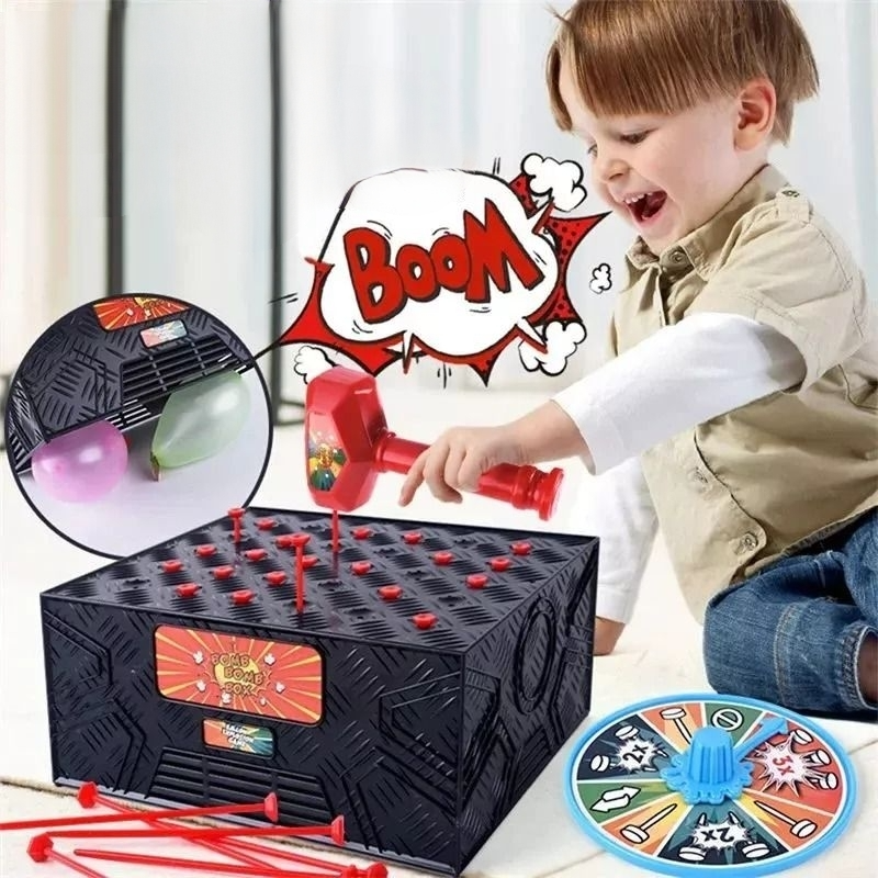 PopBlitz - Ballon-Knallerei-Tischspiel