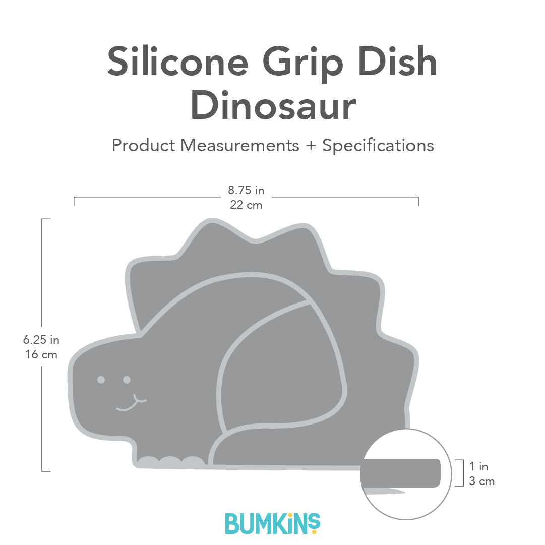 Siliconen greepschaal, speciale editie: Dino