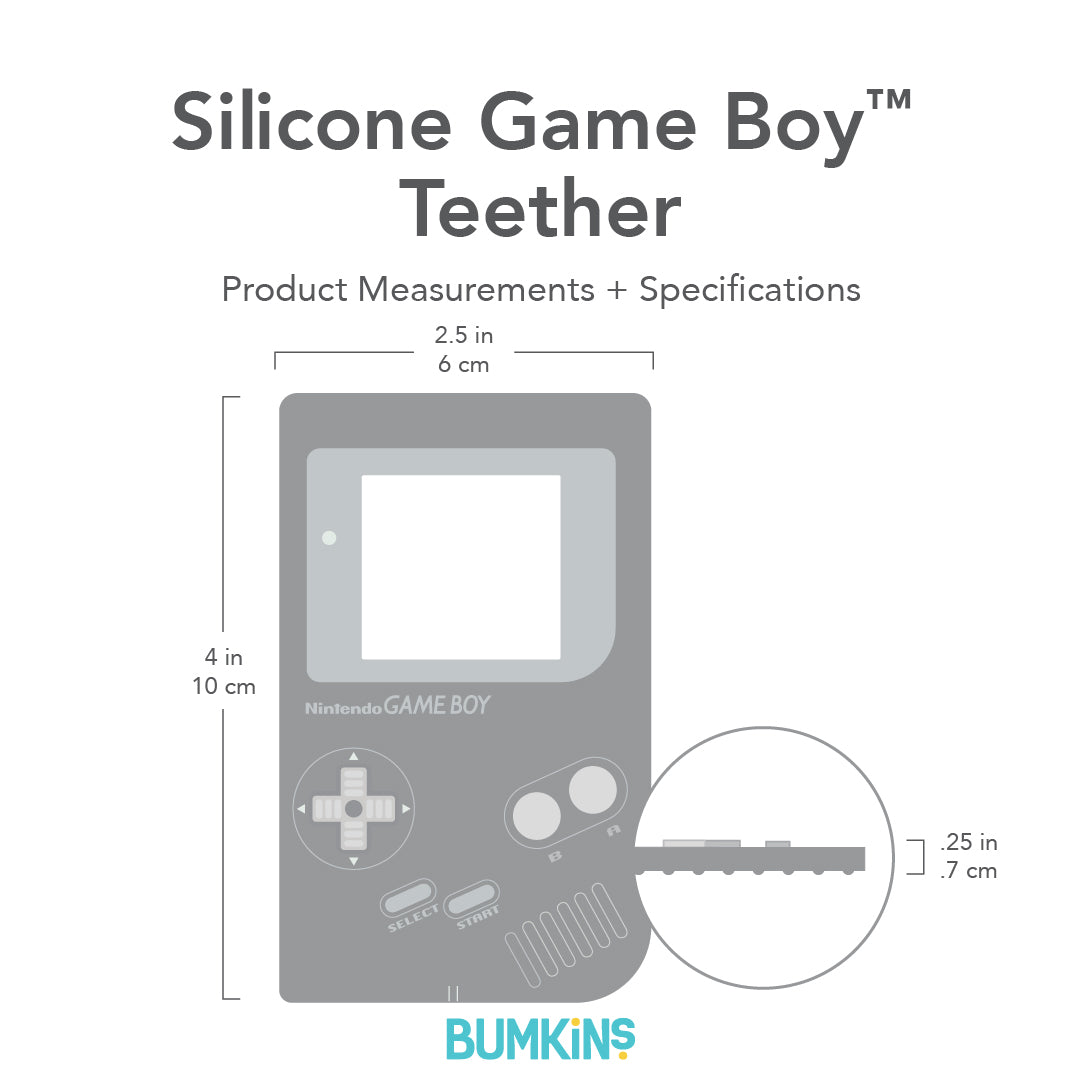Silikonowy gryzak: Game Boy™