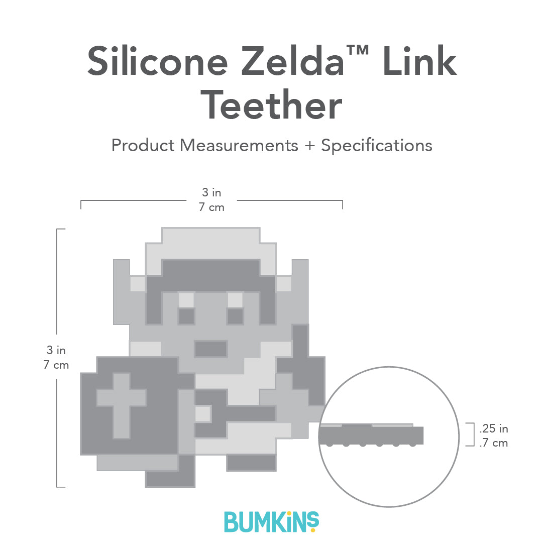 Siliconen bijtring: Zelda™ Link