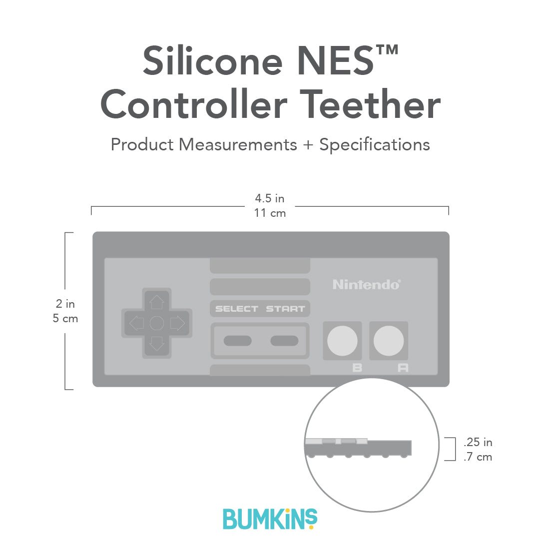 Siliconen bijtring: NES™-controller