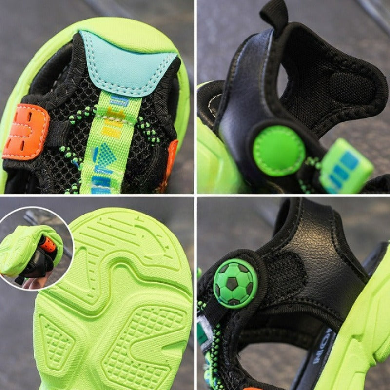 Baby snel drogende zomersportsandalen