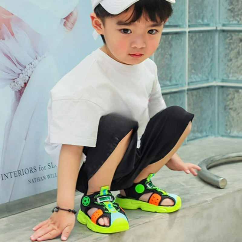 Baby snel drogende zomersportsandalen