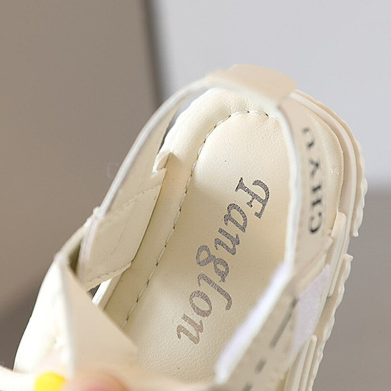 Zomersandalen met teenbescherming voor kinderen