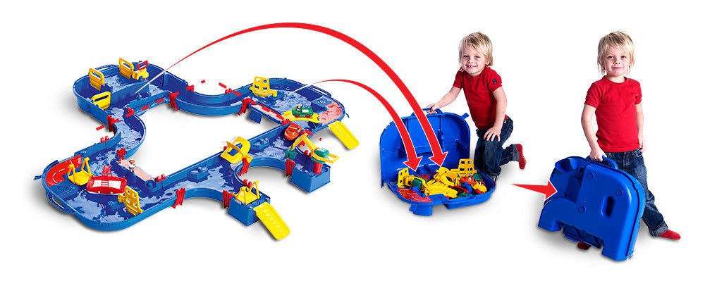 Smoby Aquaplay Mega Lock