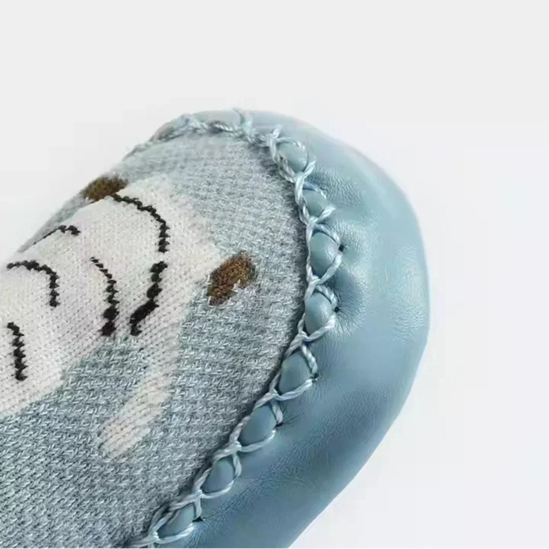 TotSocks – Rutschfeste Babysocken mit Tiermotiv für 0–24 Monate
