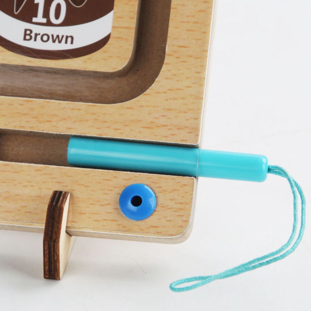SortNest – Montessori Magnetisches Sortierbrett für Kinder ab 3 Jahren