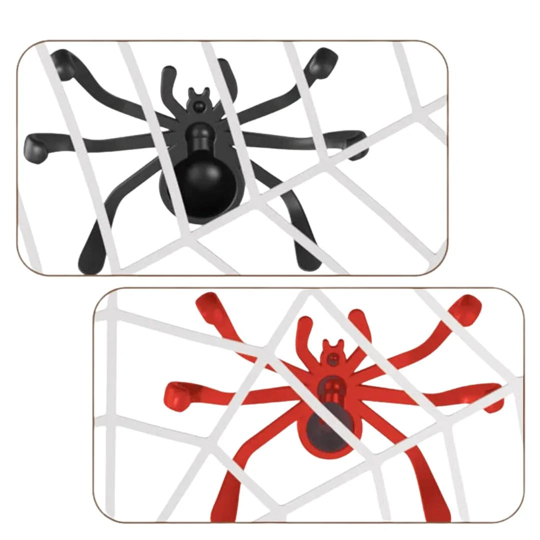 SpiderFlick – Lustiges Spinnen-Brettspiel für Kinder ab 5 Jahren | Fördert Konzentration & Hand-Auge-Koordination