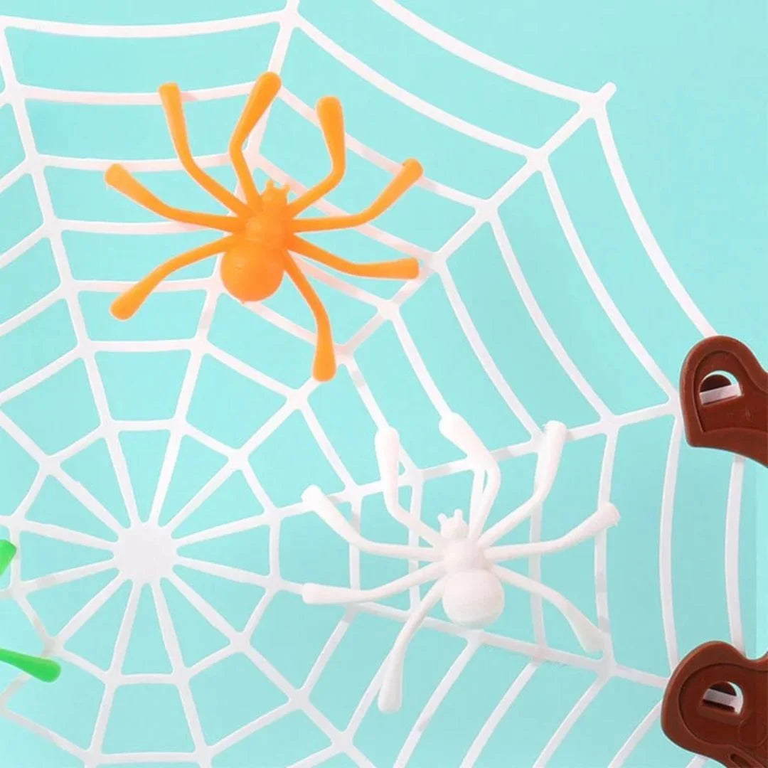 SpiderFlick – Lustiges Spinnen-Brettspiel für Kinder ab 5 Jahren | Fördert Konzentration & Hand-Auge-Koordination